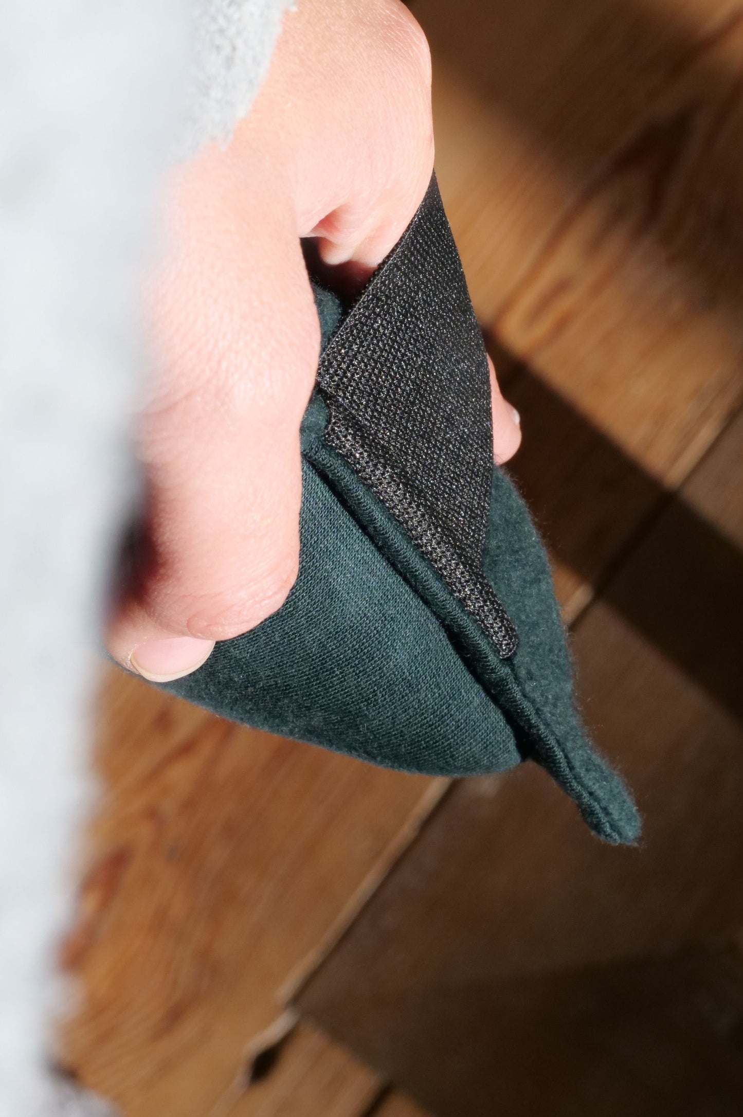 Forest Green Fleece